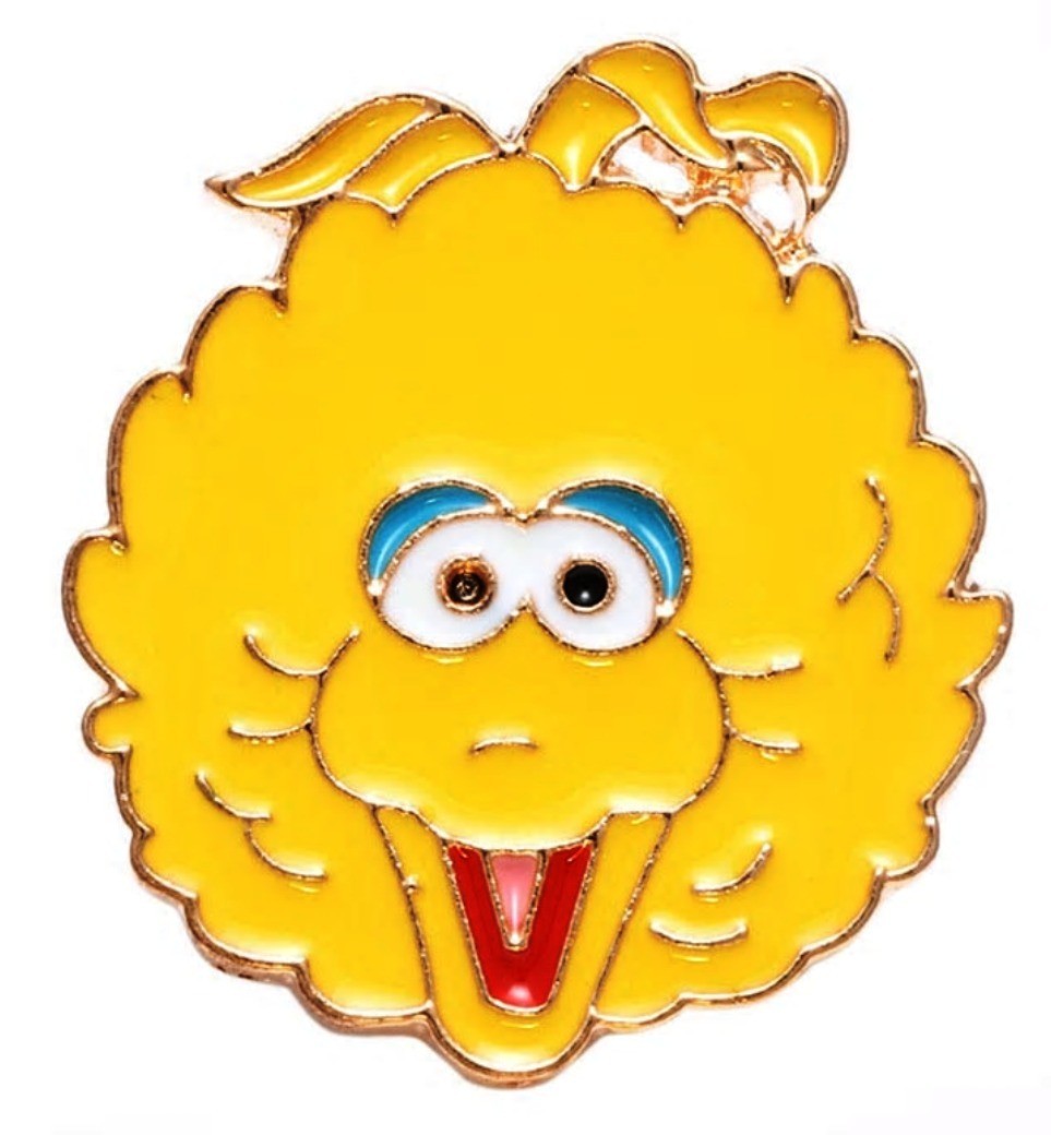 Big Bird Cartoon Face