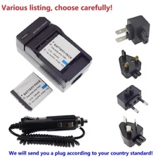 Replacement Battery or charger for POLAROID T10035 T1031 T-1031 T1035 T-1035 Cam