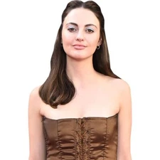 Trew Mullen (Brown Dress) Half Body Buddy Cutout