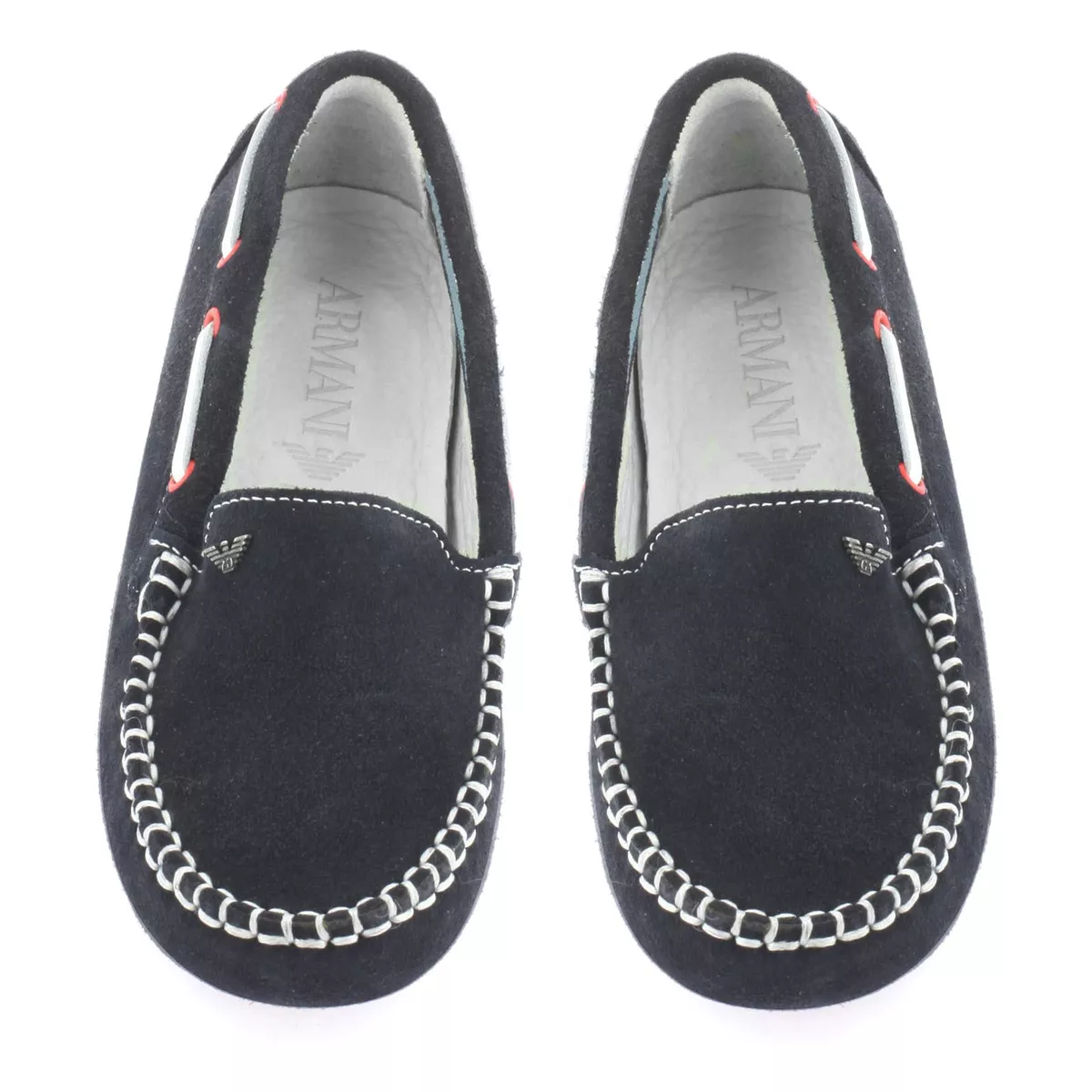 Blue loafers shop online