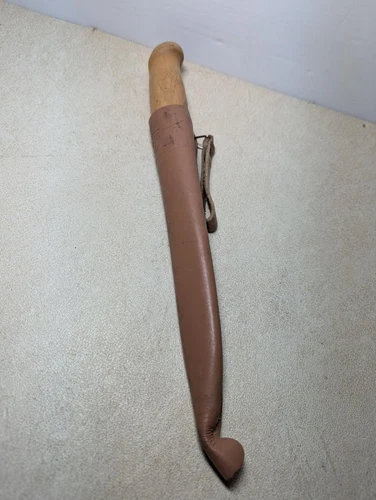 Renegade 12 in Fillet Fishing Knife with Leather Sheath-6 inch Blade