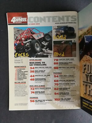 オートレースマガジン 2004年 4 Wheel & Off Road Magazine October 2004 223 | eBay