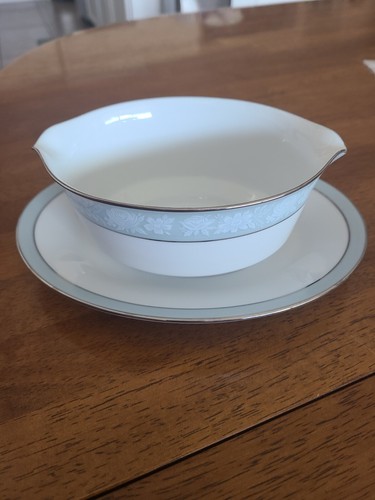 Noritake Lamita Vintage Gravy Sauce Boat Fine Bone China Replacement Japan - Picture 2 of 6
