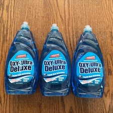 3 Pcs LA's Totally Awesome Oxy-Ultra Deluxe Dish Detergent Original Scent 30 Oz