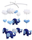 Brand New Elephant Baby Crib Mobile _ FREE SHIPPING! — photo 1