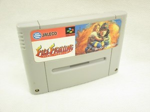 FIRE-FIGHTING-Super-Famicom-Video-Game-Cartridge-Only-sfc