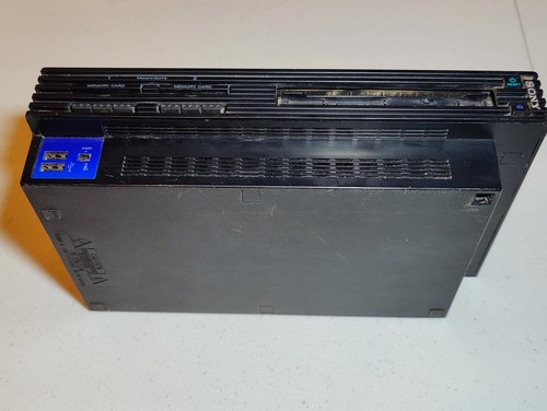 Sony PlayStation 2 Fat Console - Black (SCPH-39001) Parts ONLY FREE SHIPPING - Picture 5 of 9