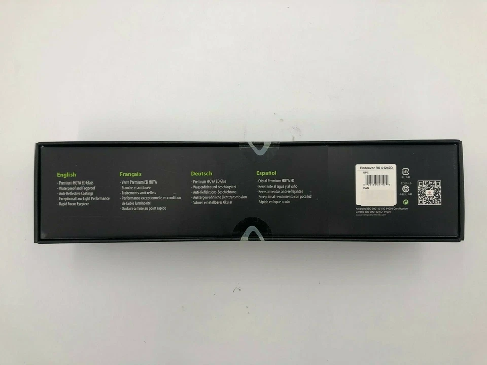 Vanguard Endeavor RS 41240D Riflescope, HOYA ED Glass Water & Fog Proof NIB - Image 4 of 4