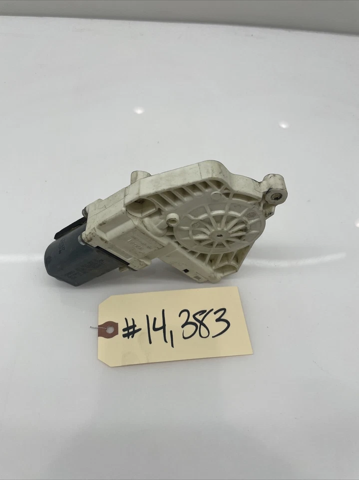 Motor ventana puerta delantera izquierda motor 8T0959801B OEM Audi Q7 tipo 4L 2013 2014 2015 Foto 2 de 4