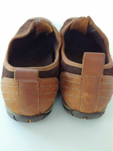 Merrell BARRADO Coffee Bean scarpe comode da donna in pelle scamosciata marrone misura 9,5 - Foto 10 di 12
