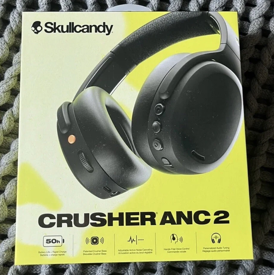 crusher anc2 美品 Amazon.com: Skullcandy Crusher ANC 2 Wireless Over-Ear Bluetooth