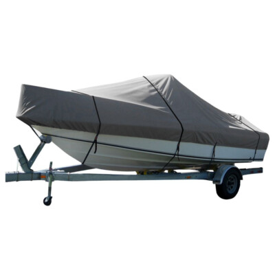 EdgeWater Heritage 158CC Center Console Trailerbare Wasserdichte Bootabdeckung
