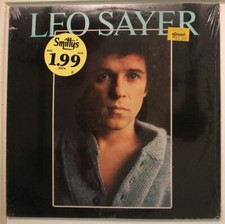 Leo Sayer Lp Self-Titled On Warner Bros. - Sealed / Sealed (Saw Cut)