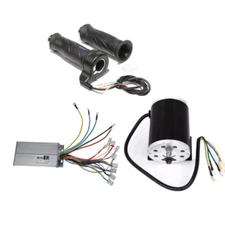 48v 1800w Brushless DC Motor Controller Electric Drift Go Kart Golf Cart Ebike