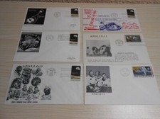 6 Belege Apollo 13 (1970)