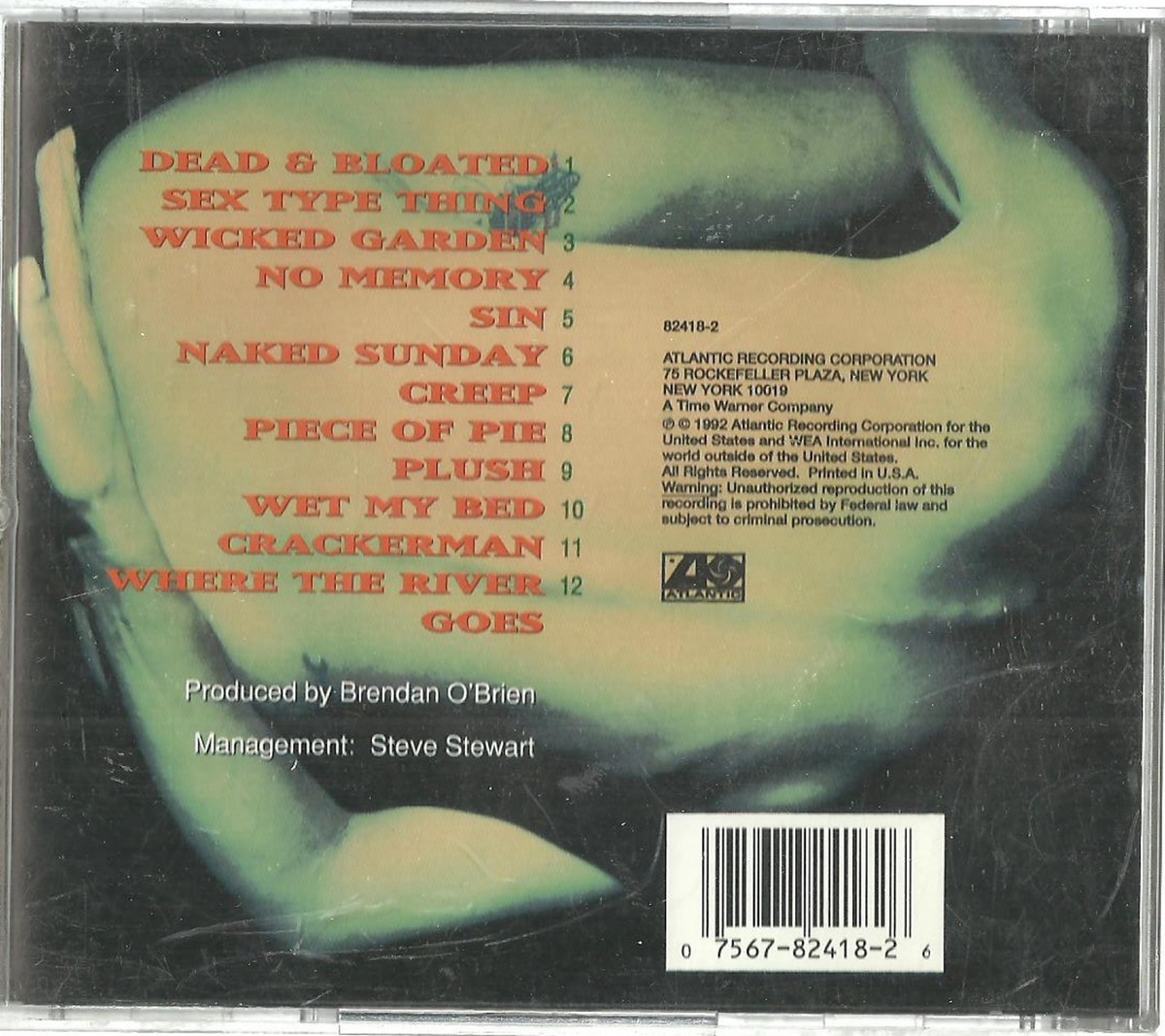 STONE TEMPLE PILOTS CORE CD | eBay