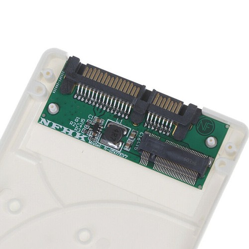 NGFF Interface M.2 SSD To 2.5inch SATA3.0 Adapter Box Convertor Hard Drive Case - Picture 8 of 25