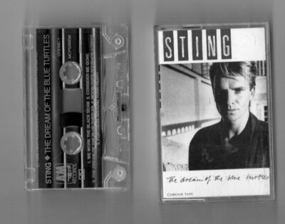 Sting    The Dream Of The Blue Turtles : A&M Records    DREMC 1 