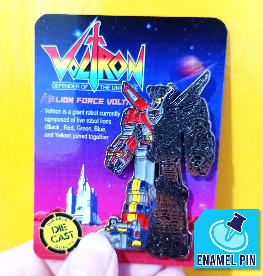VOLTRON Internal Robot Structure Diecast Pin - Imagem 3 de 4
