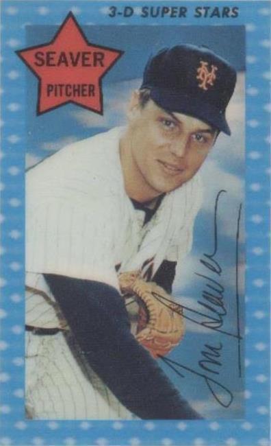 1971 Kellogg's 3-D Super Stars - Tom Seaver #2 - 1 of 1