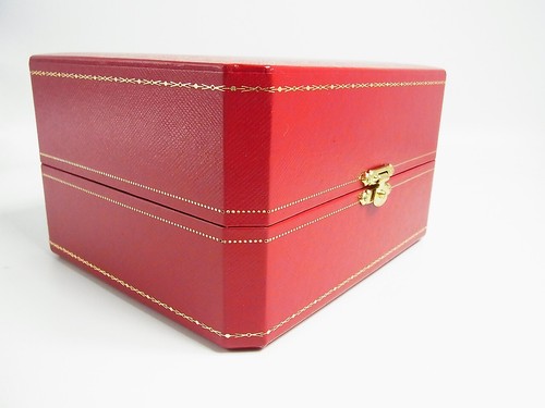Cartier Empty Watch Genuine Red Box Case COWA 0043 w/DVD & Booklet & Outer Box - Picture 12 of 17