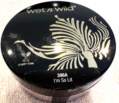 Wet n Wild MegaGlo Loose Highlighting Powder, I'm so lit 396A, 0.28 oz