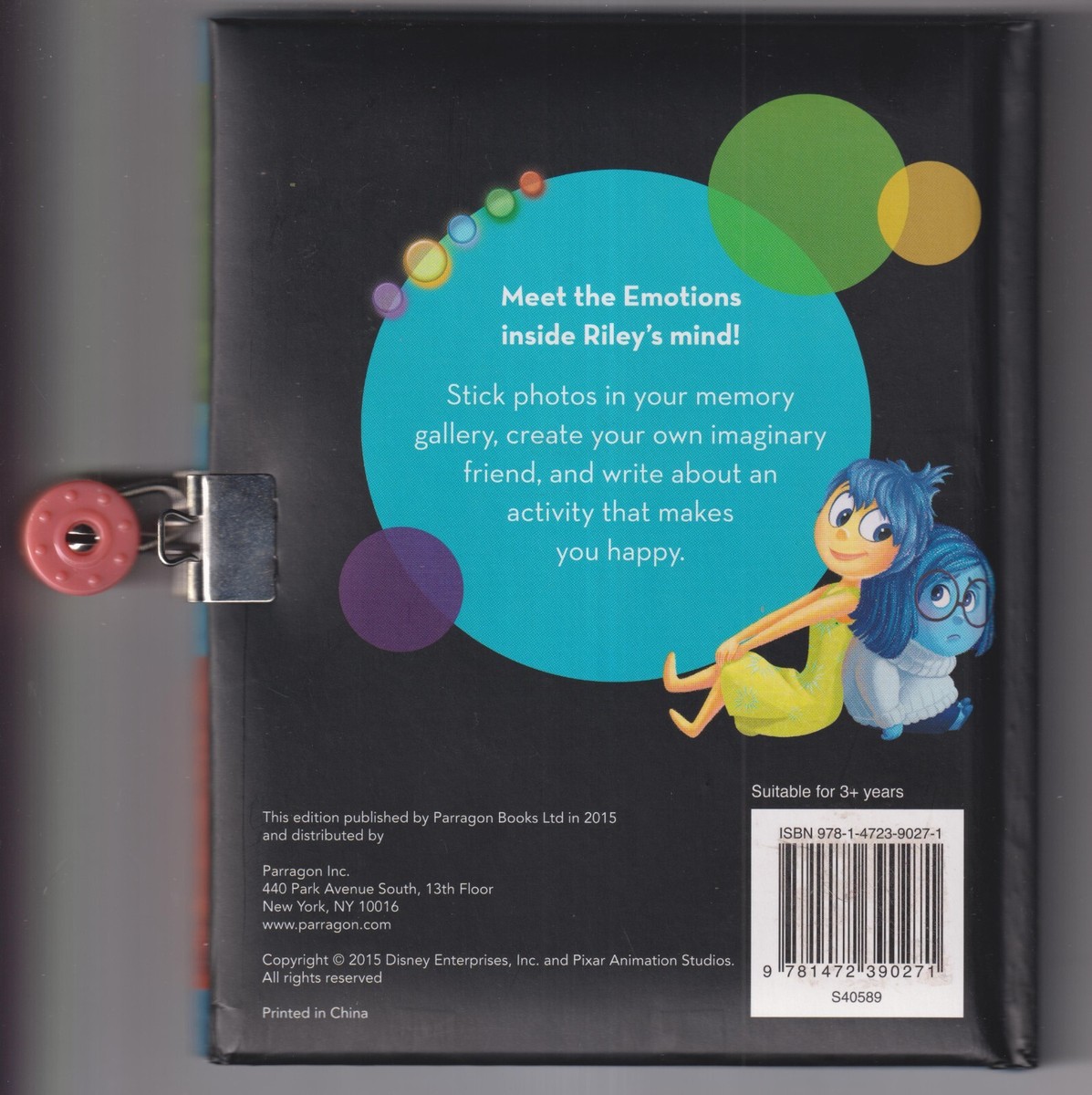 洋書 blower boarding inside out Disney/Pixar Inside Out 2: Go to Sleep, Anxiety! by Luna Chi