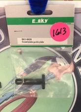 Esky EK1-0525 Belt CP V2 - Swashplate guide plate OriginalNewOldStock🇺🇸Shipped