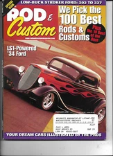 ROD & CUSTOM MAGAZINE----------FEBRUARY  2002