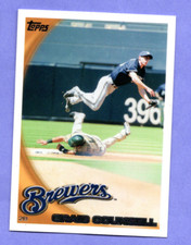 2010 Topps #53  Craig Counsell Milwaukee Brewers