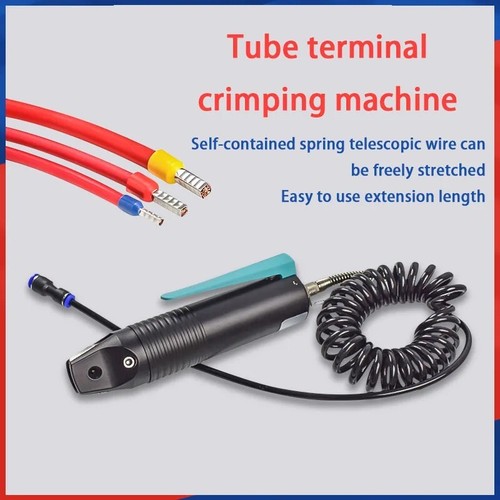 Tube Terminal Crimper Portable Handheld Crimp 3 Hole Crimp Terminal Tool - Picture 4 of 14