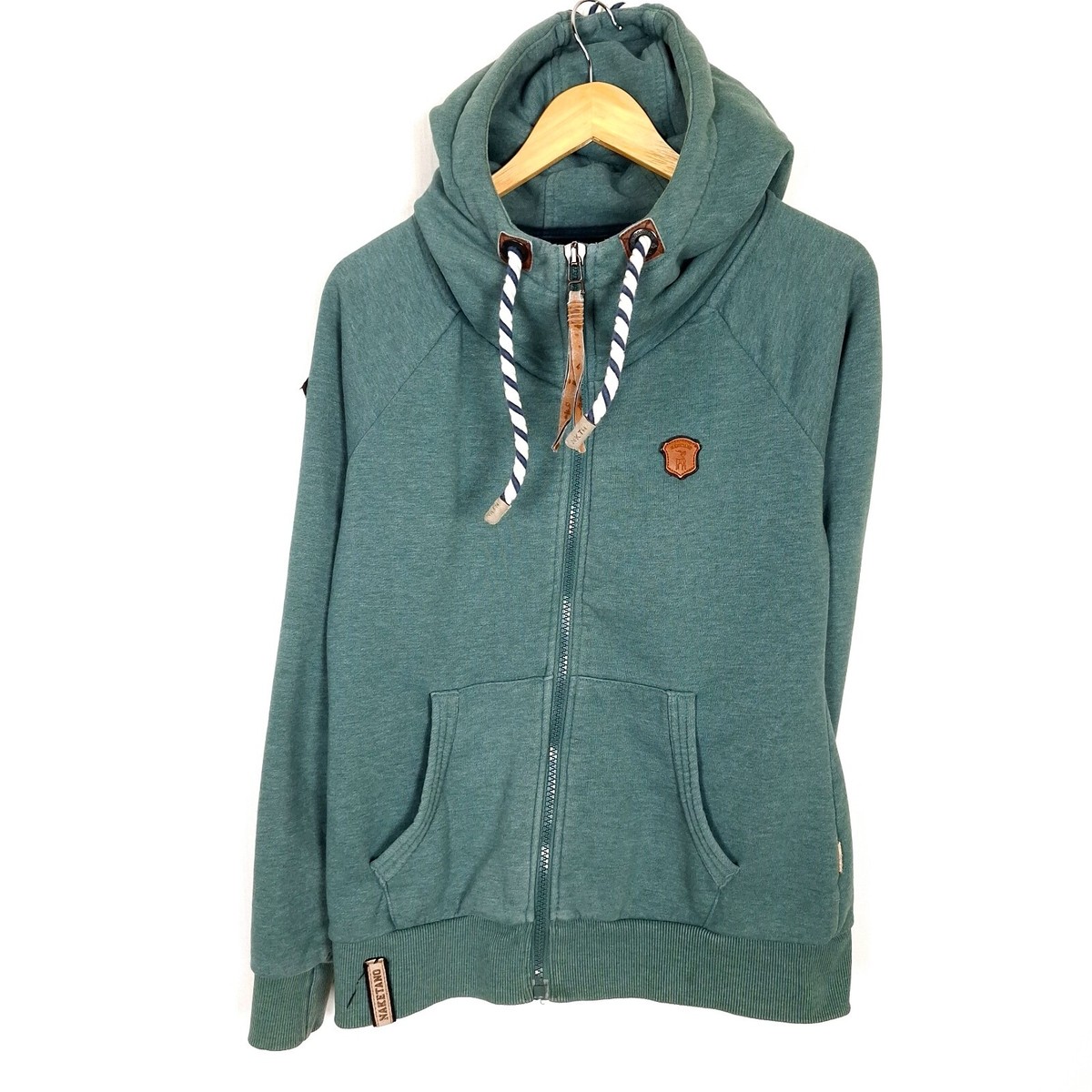 Womens Hoodie Naketano Long Sweatjacke NAKETANO Women Jumper Size