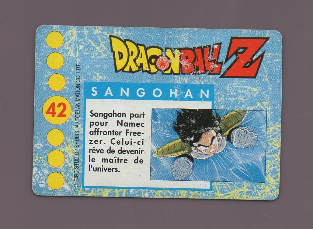 DRAGON BALL Z Nr. 42 (A9091) | eBay