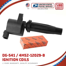 1X Ignition Coil For Motorcraft Ford Escape Fusion Focus Transit Connect Mazda