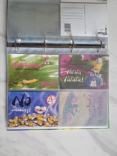 Diddl Sammelalbum 3x Postkartenverzeichnis 36 Postkarten Sehr Gut - Bild 11 von 16