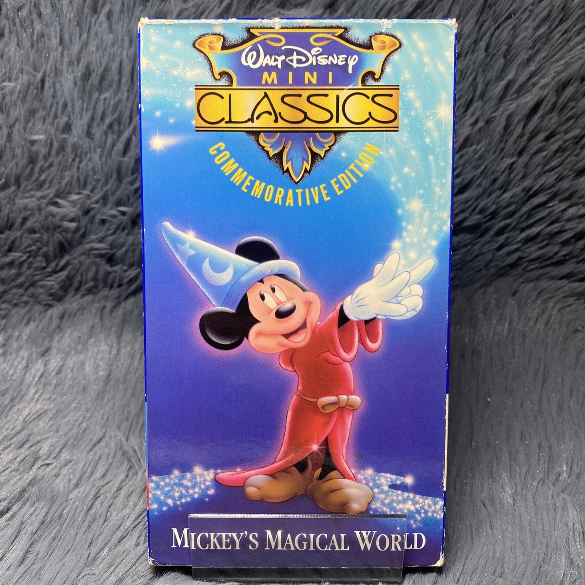 Walt Disney Mini Classics - Mickeys Magical World VHS 1991