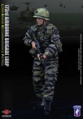 ミリタリー 1/6 LRRP 1/6 Scale Toy Vietnam US Army LRRP - M16 Rifle w/Sling | eBay