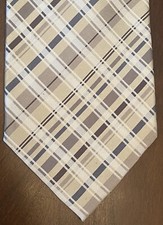 Van Heusen Hand Made 100 Silk Men  s Neck Tie Made In China