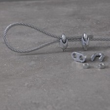 12x Drahtseilklemmen M10 Aus Edelstahl 304 – U-Bügel Für 10 Mm Seil, Rostfrei & Rutschfest