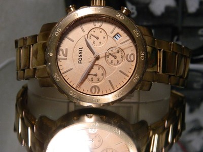 fossil watch subdials