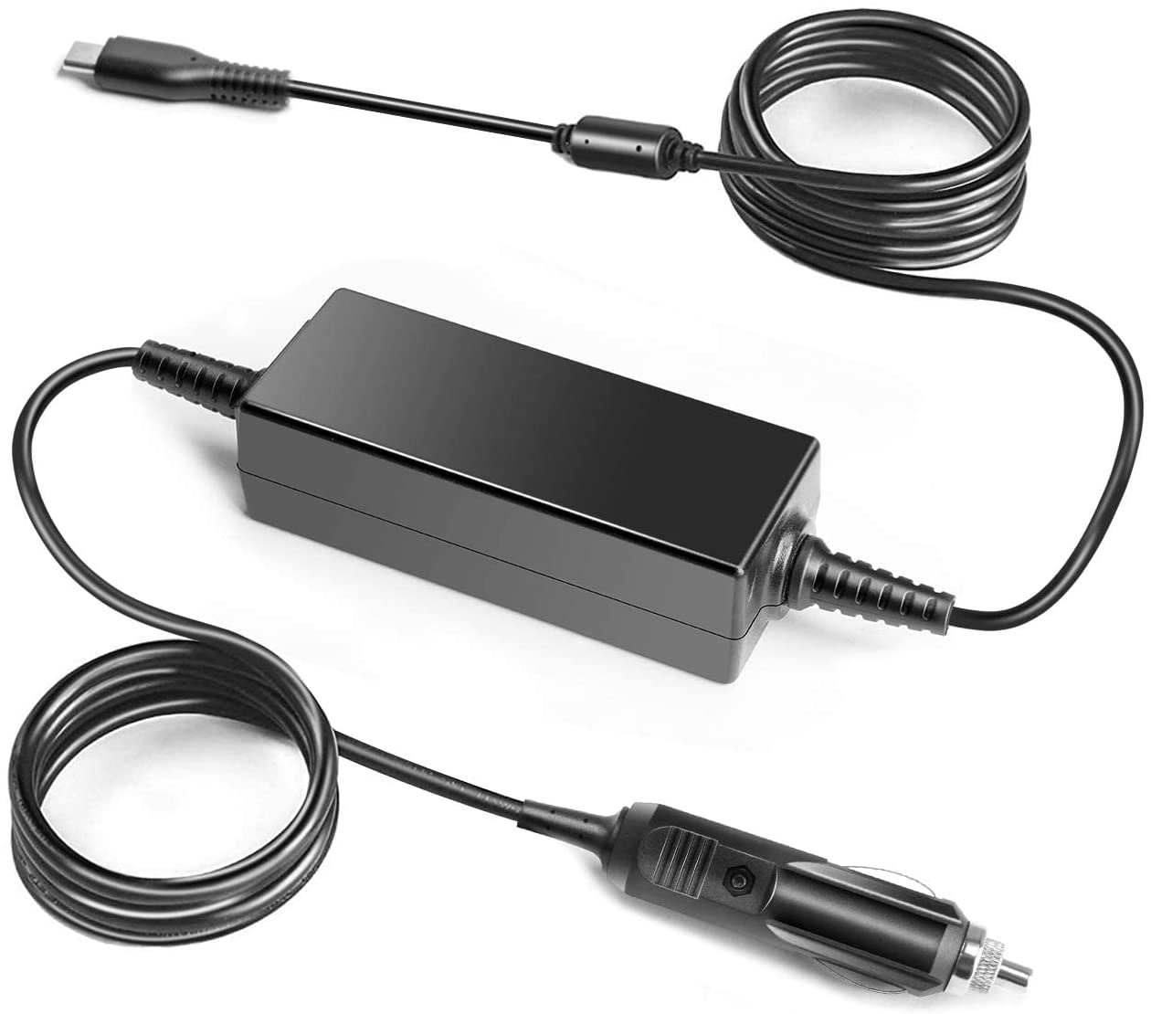 120W Auto Ladegerät Ladekabel Für Laptop Notebook DC 12-24V KFZ Netzteil Adapter