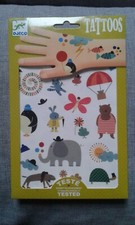 Tatouages Tattoos DJECO "Jolies petites choses" Neufs