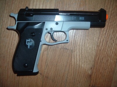 Game Face Ghost R22 Airsoft Spring Pistol | eBay