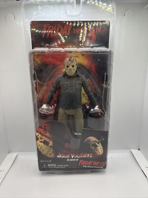 NECA - Friday the 13th The Final Chapter - Jason Voorhees - MOC