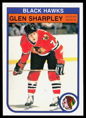 Glen Sharpley 1982-83 O-Pee-Chee #75 NMT