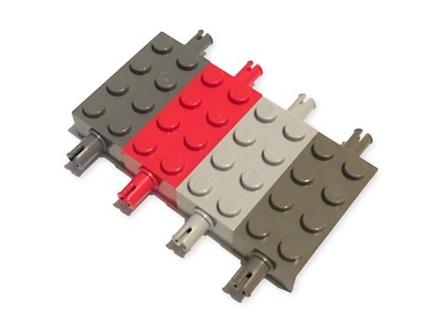 LEGO 6249 2X4 Stein mit Stiften - Farbe wählbar - KOSTENLOSER VERSAND