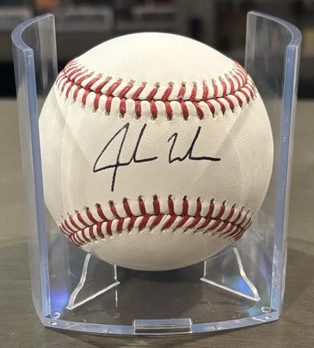 Jordan Walker Signed Autographed MLB Baseball St. Louis Cardinals MLB Certified