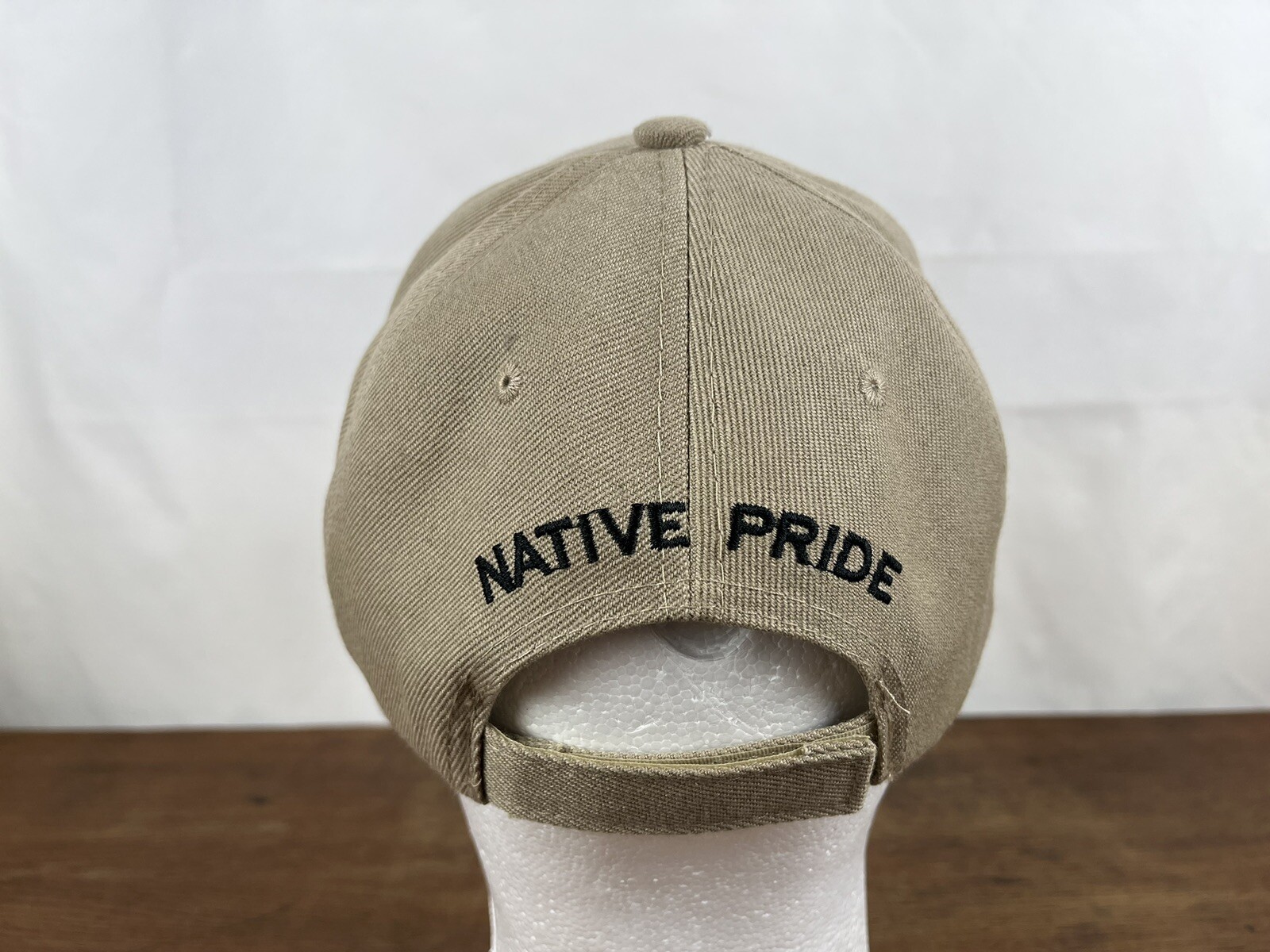 Native Pride Acrylic Strapback Baseball Hat Cap - image 5