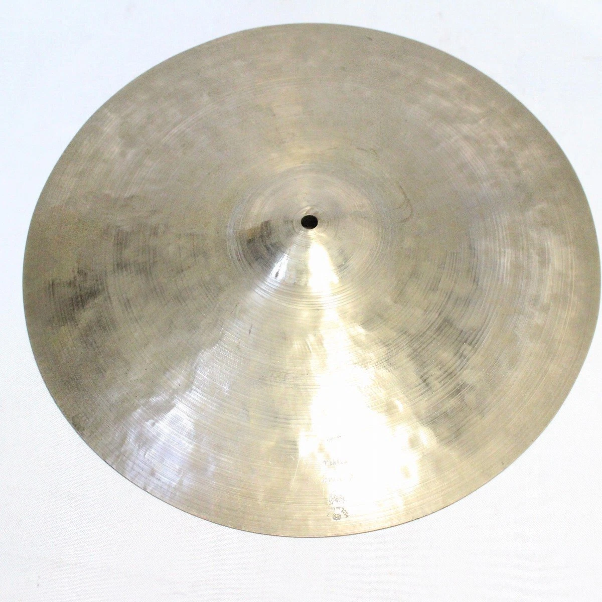 Ebay outlet used cymbals