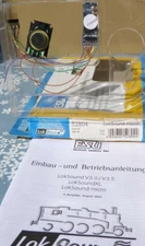 Esu 52804 Loksound Micro V3.5 for Steam-Diesel- + E-Loks 8 Mbit Unused in OVP